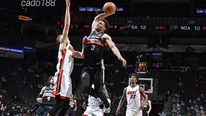 Soi kèo bóng rổ NBA Miami Heat vs San Antonio Spurs 16_10