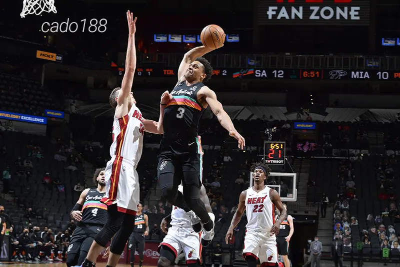 Soi kèo bóng rổ NBA Miami Heat vs San Antonio Spurs 16_10