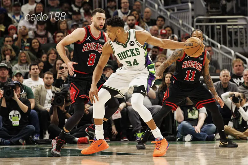 Đội khách Chicago Bulls là đối thủ vừa miếng để Milwaukee Bucks tìm kiếm chiến thắng trên sân nhà Soi kèo bóng rổ NBA Milwaukee Bucks vs Chicago Bulls 26_10