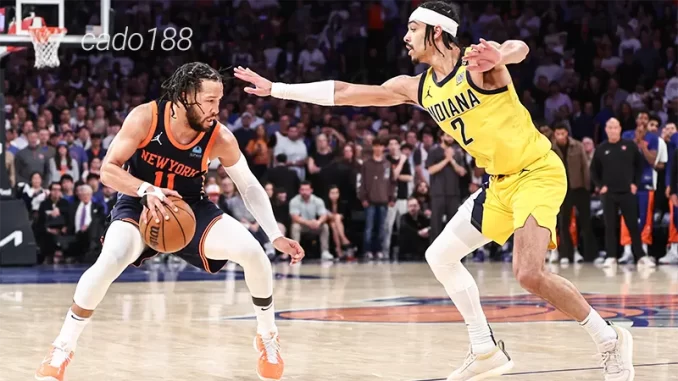 Soi kèo bóng rổ NBA New York Knicks vs Indiana Pacers 26_10 Soi kèo bóng rổ NBA New York Knicks vs Indiana Pacers 26_10
