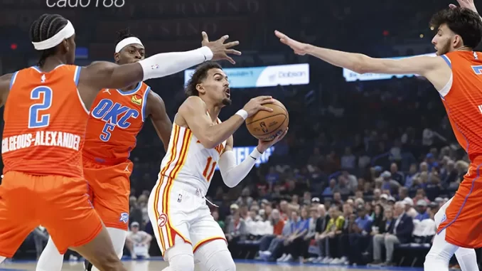 Soi kèo bóng rổ NBA OKC Thunder vs Atlanta Hawks ngày 18_10 Soi kèo bóng rổ NBA OKC Thunder vs Atlanta Hawks ngày 18_10
