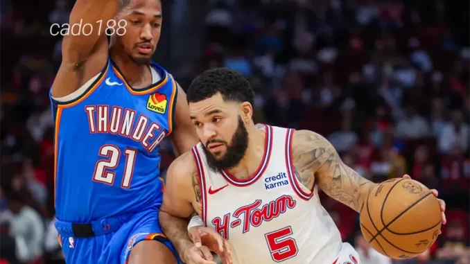 Soi kèo bóng rổ NBA OKC Thunder vs Houston Rockets 10_10 Soi kèo bóng rổ NBA OKC Thunder vs Houston Rockets 10_10