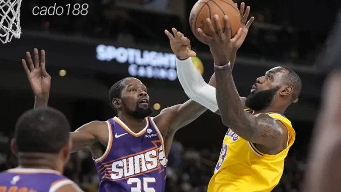 Soi kèo bóng rổ NBA Phoenix Suns vs LA Lakers ngày 29_10 Soi kèo bóng rổ NBA Phoenix Suns vs LA Lakers ngày 29_10