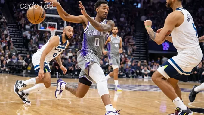 Soi kèo bóng rổ NBA Sacramento Kings vs Timberwolves 25_10 Soi kèo bóng rổ NBA Sacramento Kings vs Timberwolves 25_10
