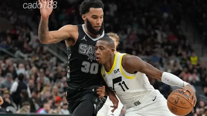 Soi kèo bóng rổ NBA San Antonio Spurs vs Utah Jazz 13_10 Soi kèo bóng rổ NBA San Antonio Spurs vs Utah Jazz 13_10