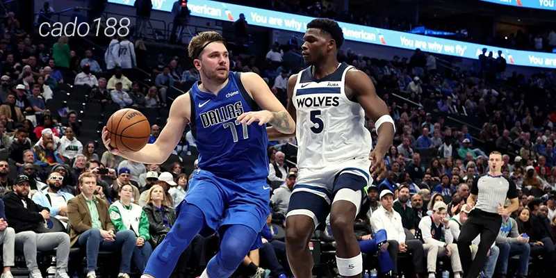 Dallas Mavericks của Luka Doncic trong vòng đấu tiếp theo sẽ là thử thách thực thụ dành cho Bầy Sói Soi kèo bóng rổ NBA Timberwolves vs Dallas Mavericks 30_10