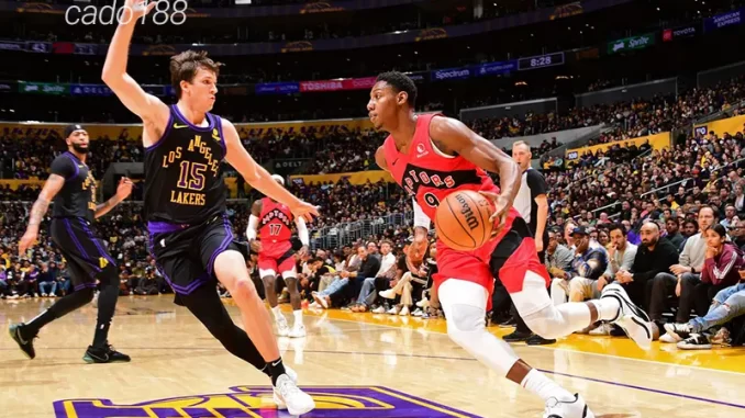 Soi kèo bóng rổ NBA Toronto Raptors vs LA Lakers ngày 2_11 Soi kèo bóng rổ NBA Toronto Raptors vs LA Lakers ngày 2_11
