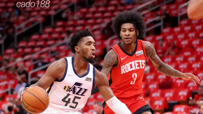 Soi kèo bóng rổ NBA Utah Jazz vs Houston Rockets ngày 8_10 Soi kèo bóng rổ NBA Utah Jazz vs Houston Rockets ngày 8_10