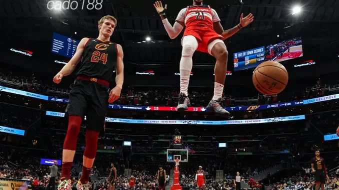 Soi kèo bóng rổ NBA Washington Wizards vs Cavaliers 27_10 Soi kèo bóng rổ NBA Washington Wizards vs Cavaliers 27_10