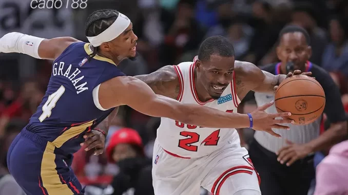 Soi kèo bóng rổ New Orleans Pelicans vs Chicago Bulls 24-10 Soi kèo bóng rổ New Orleans Pelicans vs Chicago Bulls 24-10