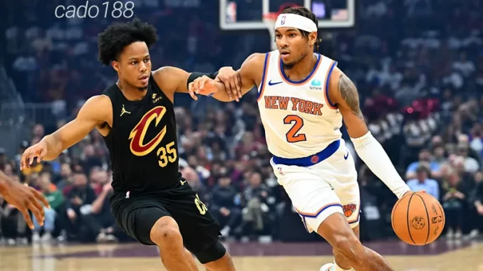 Soi kèo bóng rổ New York Knicks vs Cleveland Cavaliers 29_10 Soi kèo bóng rổ New York Knicks vs Cleveland Cavaliers 29_10