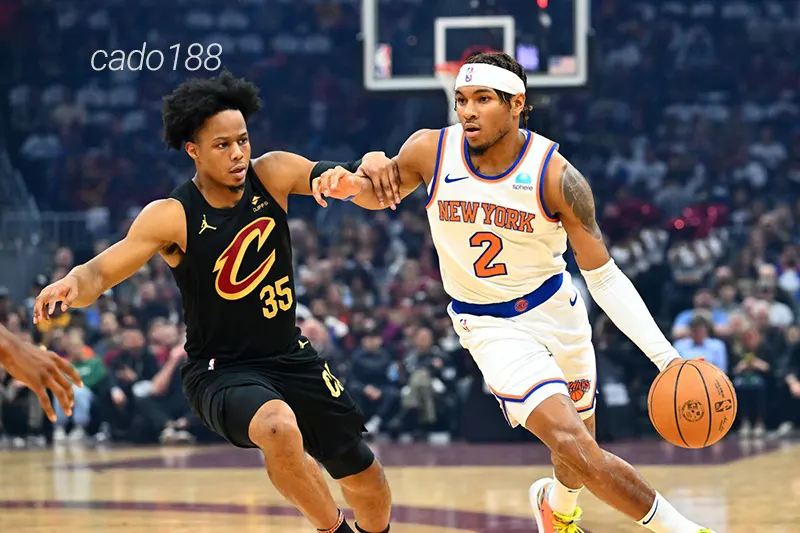 New York Knicks cuối cùng cũng tìm được chiến thắng đầu tiên cho mùa giải mới Soi kèo bóng rổ New York Knicks vs Cleveland Cavaliers 29_10