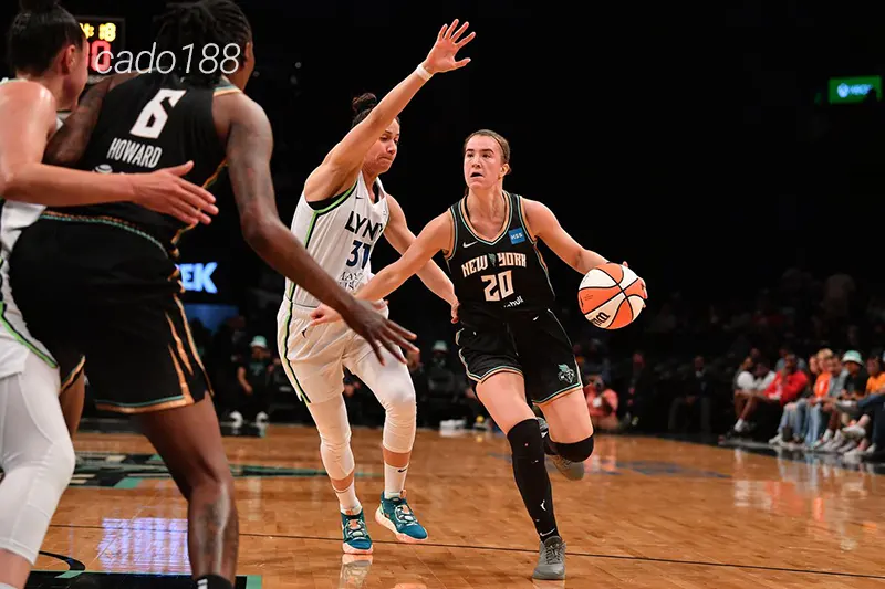 New York Liberty chính thức vượt qua bức tường lớn Las Vegas Aces sau 2 mùa giải thất thủ Soi kèo bóng rổ New York Liberty vs Minnesota Lynx 11_10