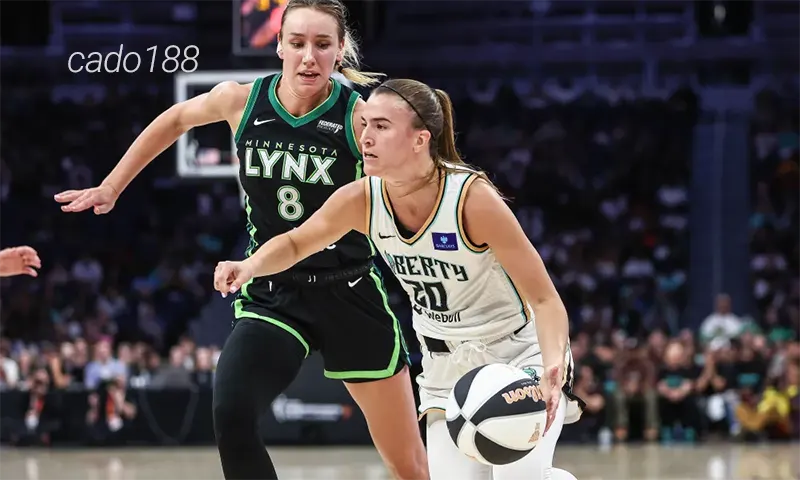 Kết quả ít ai nghĩ đến đã xảy ra trong Game 1 với chiến thắng vô cùng bất ngờ của Minnesota Lynx Soi kèo bóng rổ New York Liberty vs Minnesota Lynx 14_10