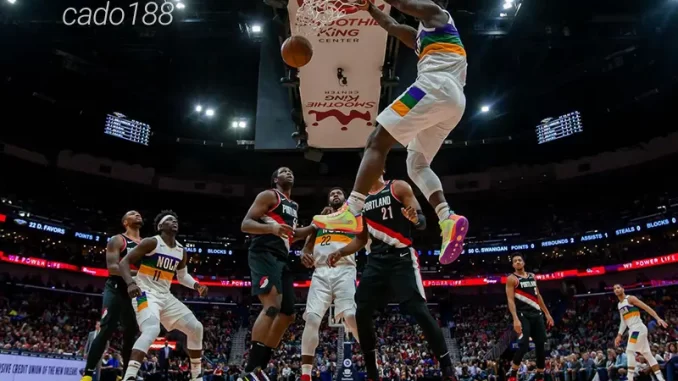 Soi kèo bóng rổ PT Blazers vs New Orleans Pelicans 28_10 Soi kèo bóng rổ PT Blazers vs New Orleans Pelicans 28_10