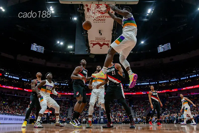 Điểm yếu phòng ngự của Portland Trail Blazers ở thời điểm hiện tại đã được chỉ ra rất rõ ràng Soi kèo bóng rổ PT Blazers vs New Orleans Pelicans 28_10