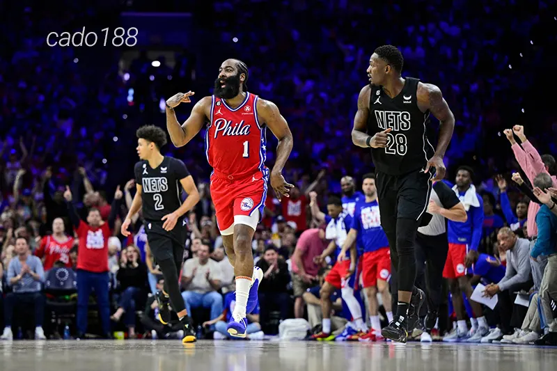 Gánh nặng thi đấu một lần nữa lại đặt chân trên vai Joel Embiid và Tyrese Maxey trong mùa giải mới Soi kèo bóng rổ Philadelphia 76ers vs Brooklyn Nets 17_10
