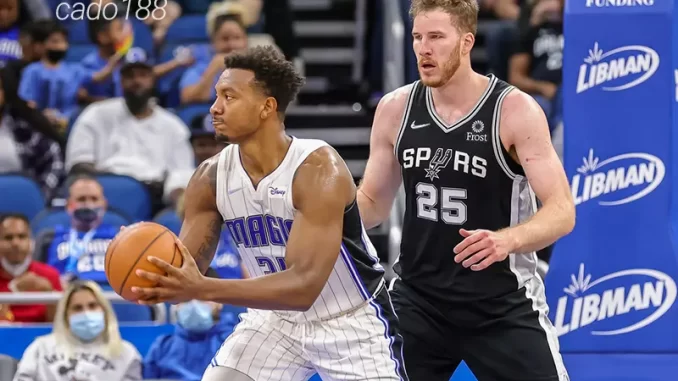 Soi kèo bóng rổ San Antonio Spurs vs Orlando Magic 10_10