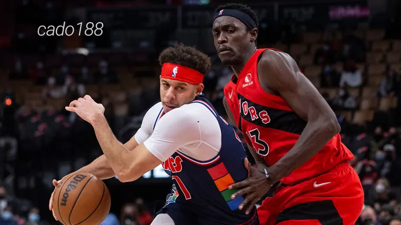 Đội hình mỏng manh của Sixers đã bộc lộ sự rời rạc giữa các tuyến ngay từ hiệp thi đấu đầu tiên Soi kèo bóng rổ Toronto Raptors vs Philadelphia 76ers 26_10