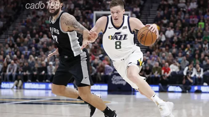 Soi kèo bóng rổ Utah Jazz vs San Antonio Spurs ngày 1_11 Soi kèo bóng rổ Utah Jazz vs San Antonio Spurs ngày 1_11