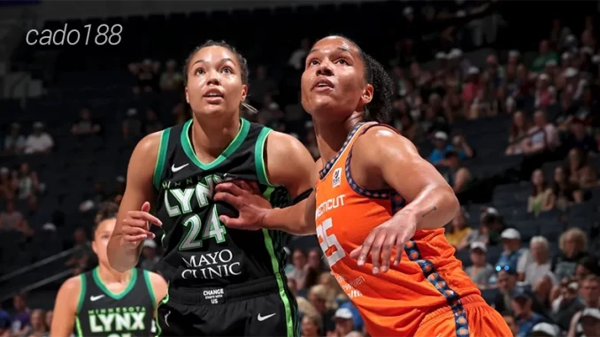 Soi kèo bóng rổ WNBA Connecticut Sun vs Minnesota Lynx 7:10-1