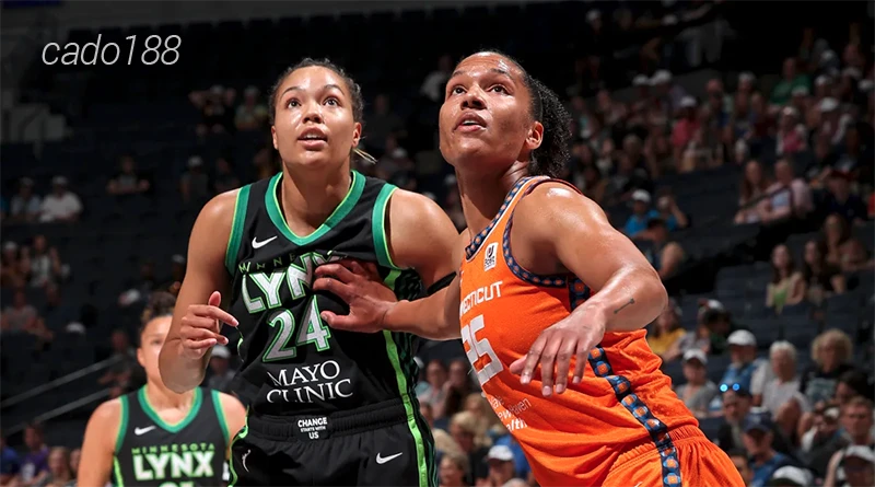 Soi kèo bóng rổ WNBA Connecticut Sun vs Minnesota Lynx 7:10-1