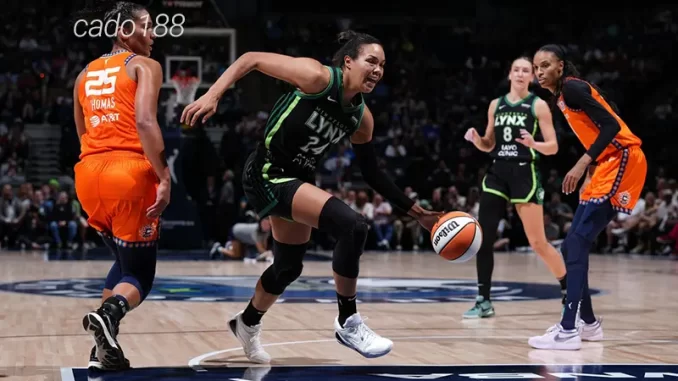 Soi kèo bóng rổ WNBA Minnesota Lynx vs Connecticut Sun 2_10 Soi kèo bóng rổ WNBA Minnesota Lynx vs Connecticut Sun 2_10