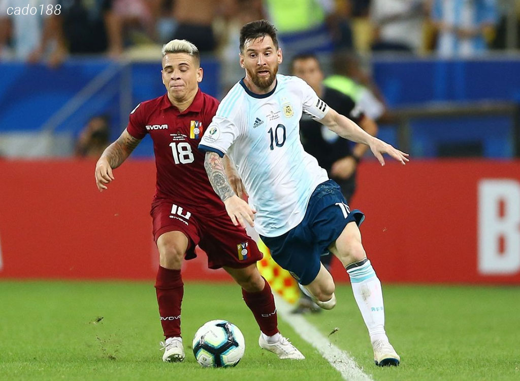 Soi kèo xiên 11/10 Venezuela vs Argentina, vòng loại World Cup