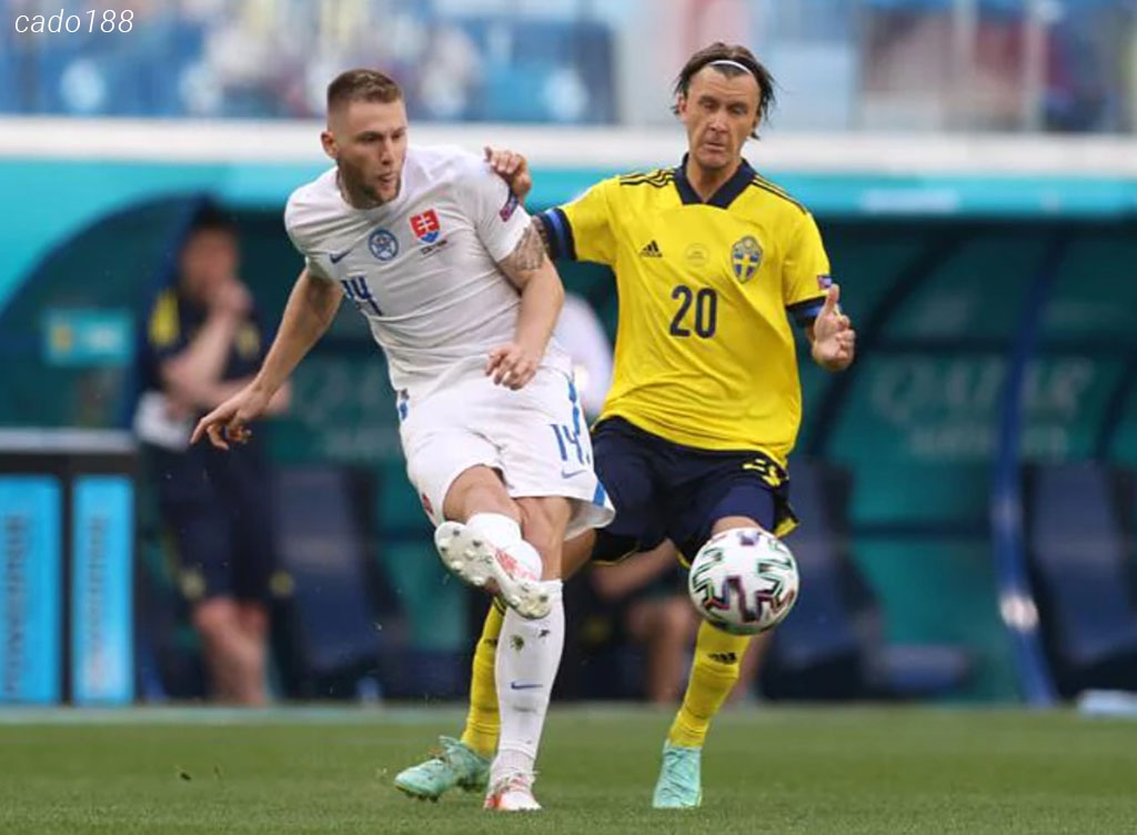 Soi kèo xiên ngày 12/10 Slovakia vs Thụy Điển, Nations League