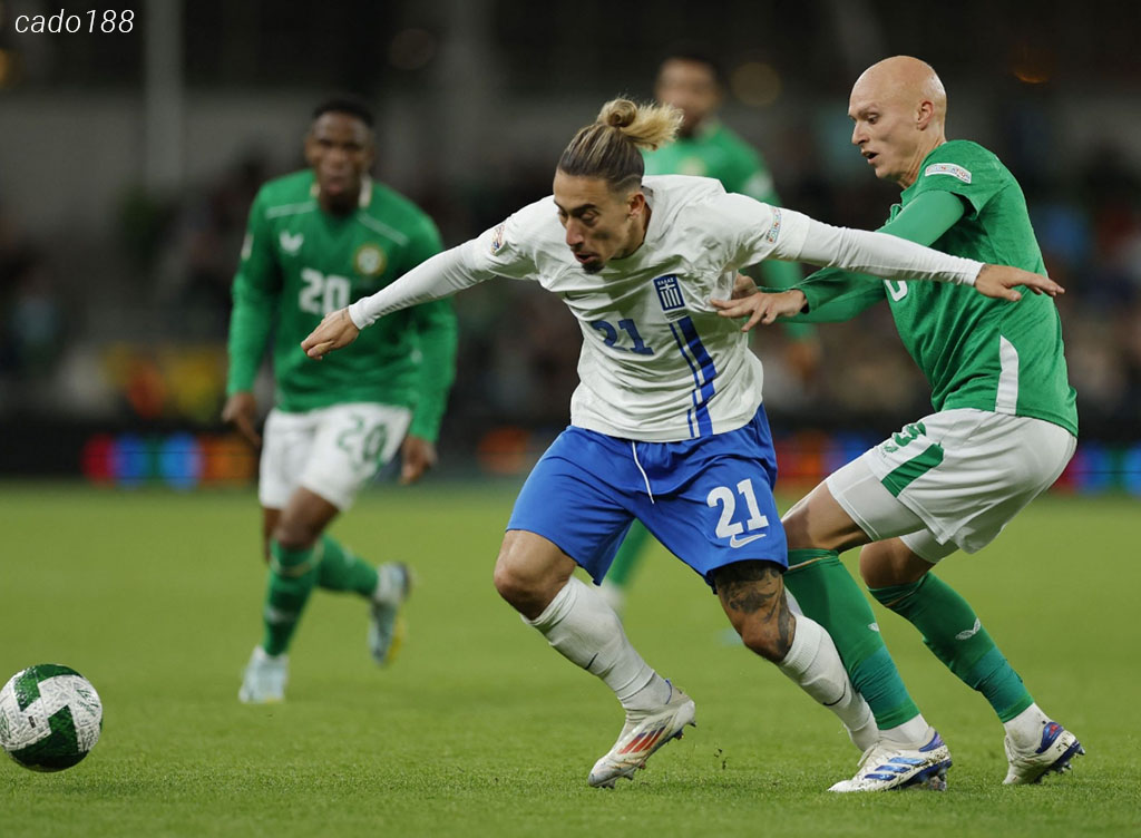 Soi kèo xiên ngày 14/10 Hy Lạp vs Ireland, Nations League