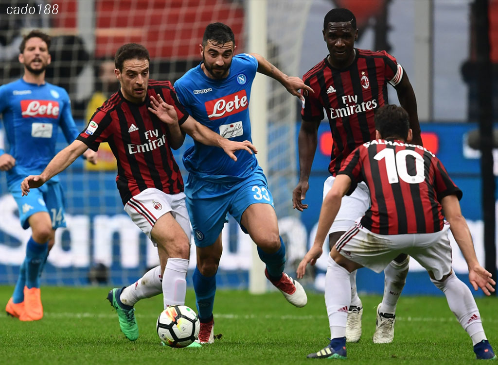 Nhận định kèo xiên 30/10 AC Milan vs Napoli, Serie A