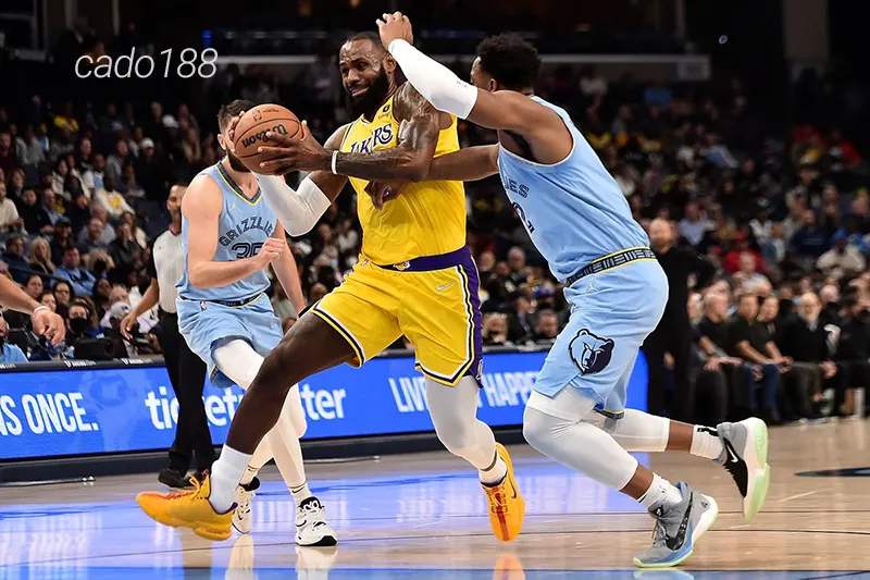 Memphis Grizzlies bị ngắt mạch thắng vô cùng bất ngờ trong chuyến du đấu xa nhà gần nhất Nhận định bóng rổ NBA Memphis Grizzlies vs LA Lakers 7_11