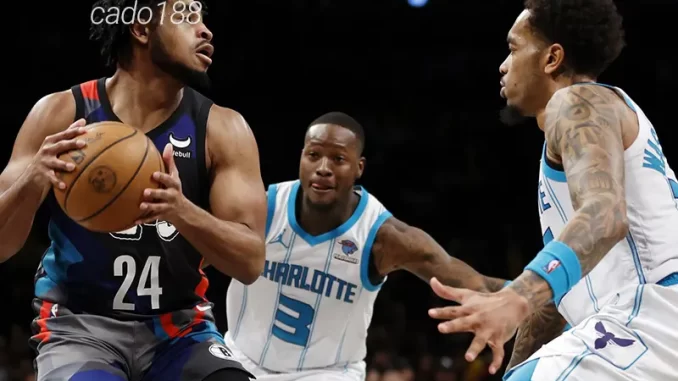 Soi kèo bóng rổ Brooklyn Nets vs Charlotte Hornets 20_11 Soi kèo bóng rổ Brooklyn Nets vs Charlotte Hornets 20_11