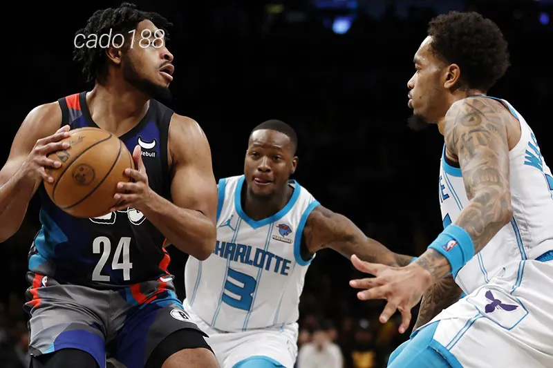 Đội hình mới của The Nets không cho thấy được nhiều tiến bộ so với mùa giải trước Soi kèo bóng rổ Brooklyn Nets vs Charlotte Hornets 20_11
