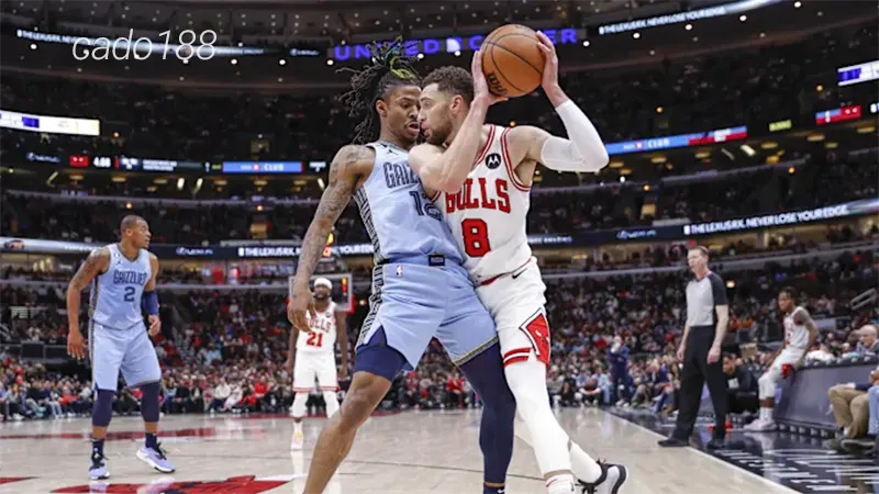 Ja Morant vẫn còn nằm trong danh sách chấn thương và chưa hẹn ngày trở lại thi đấu Soi kèo bóng rổ Chicago Bulls vs Memphis Grizzlies 24_11