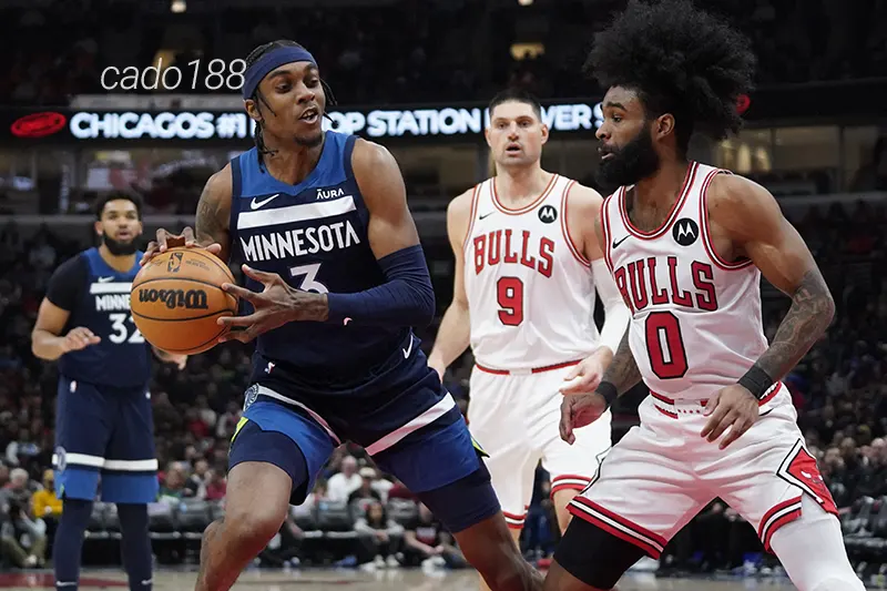 Minnesota Timberwolves vẫn đang ở trong giai đoạn hoàn thiện lối chơi Soi kèo bóng rổ Chicago Bulls vs Minnesota Timberwolves 8_11