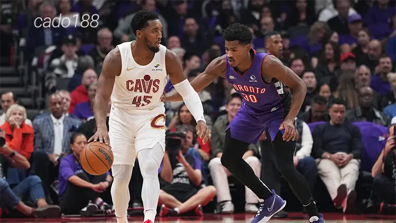 Đoàn quân HLV Kenny Atkinson đang xây dựng chắc chắn ngôi vị dẫn đầu bảng xếp hạng miền Đông Soi kèo bóng rổ Cleveland Cavaliers vs Toronto Raptors 25_11