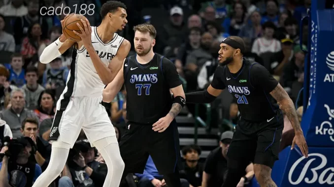 Soi kèo bóng rổ Dallas Mavericks vs San Antonio Spurs 17_11