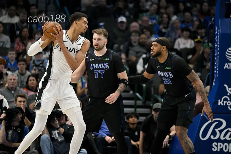 Soi kèo bóng rổ Dallas Mavericks vs San Antonio Spurs 17_11