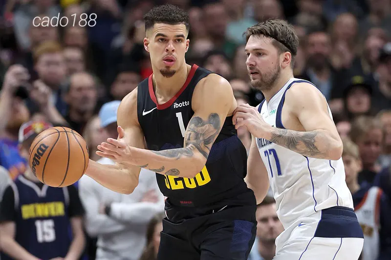 Denver Nuggets vẫn đang trải qua một giai đoạn cực kỳ khó khăn khi ngôi sao chủ lực Nikola Jokic vắng mặt Soi kèo bóng rổ Denver Nuggets vs Dallas Mavericks 23_11