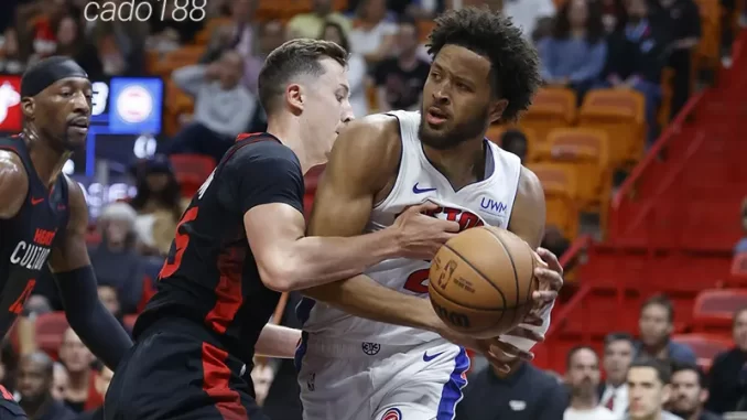 Soi kèo bóng rổ Detroit Pistons vs Miami Heat ngày 13_11