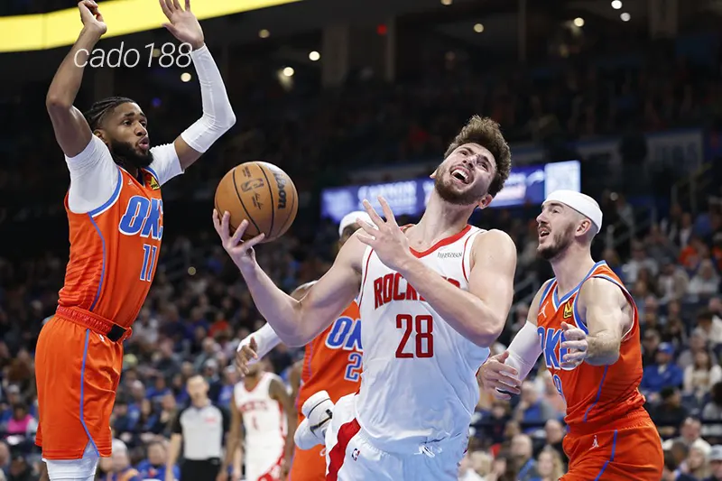 Soi kèo bóng rổ Houston Rockets vs OKC Thunder ngày 2_12