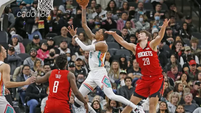 Soi kèo bóng rổ Houston Rockets vs San Antonio Spurs 7_11 Soi kèo bóng rổ Houston Rockets vs San Antonio Spurs 7_11