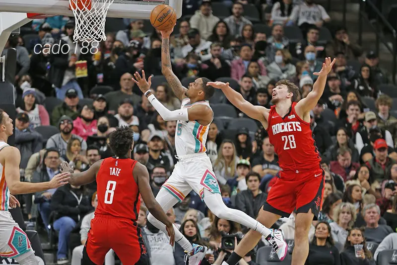 Houston Rockets và San Antonio Spurs sẽ có lần đụng độ thứ 3 trong mùa giải năm nay Soi kèo bóng rổ Houston Rockets vs San Antonio Spurs 7_11
