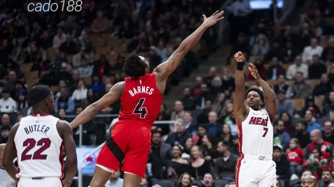 Soi kèo bóng rổ Miami Heat vs Toronto Raptors ngày 30_11 Soi kèo bóng rổ Miami Heat vs Toronto Raptors ngày 30_11