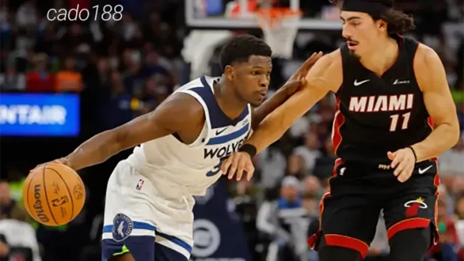 Soi kèo bóng rổ Minnesota Timberwolves vs Miami Heat 11_11