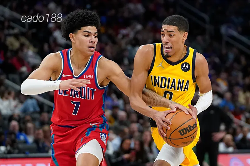 Đoàn quân HLV J.B. Bickerstaff cũng đang rất khát thắng để cải thiện thành tích Soi kèo bóng rổ NBA Indiana Pacers vs Detroit Pistons 30_11