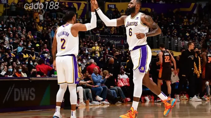 Soi kèo bóng rổ NBA LA Lakers vs Orlando Magic ngày 22_11