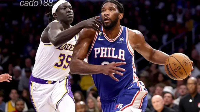 Soi kèo bóng rổ NBA LA Lakers vs Philadelphia 76ers 9_11