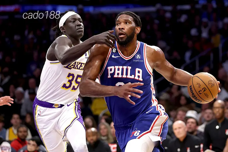 Soi kèo bóng rổ NBA LA Lakers vs Philadelphia 76ers 9_11